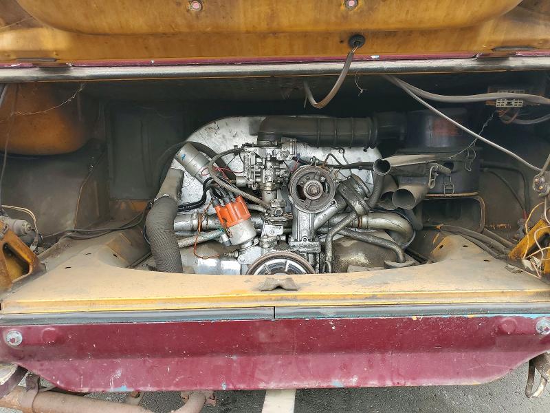 57599596 :رقم المزاد ، 2212200285 vin ، 1971 Volkswagen Transporter مزاد بيع