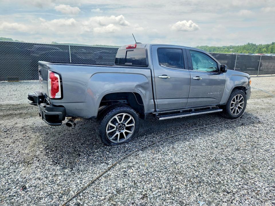 2021 Gmc Canyon მანქანა იყიდება აუქციონზე, vin: 1GTG6EEN4M1147632, აუქციონის ნომერი: 56838376