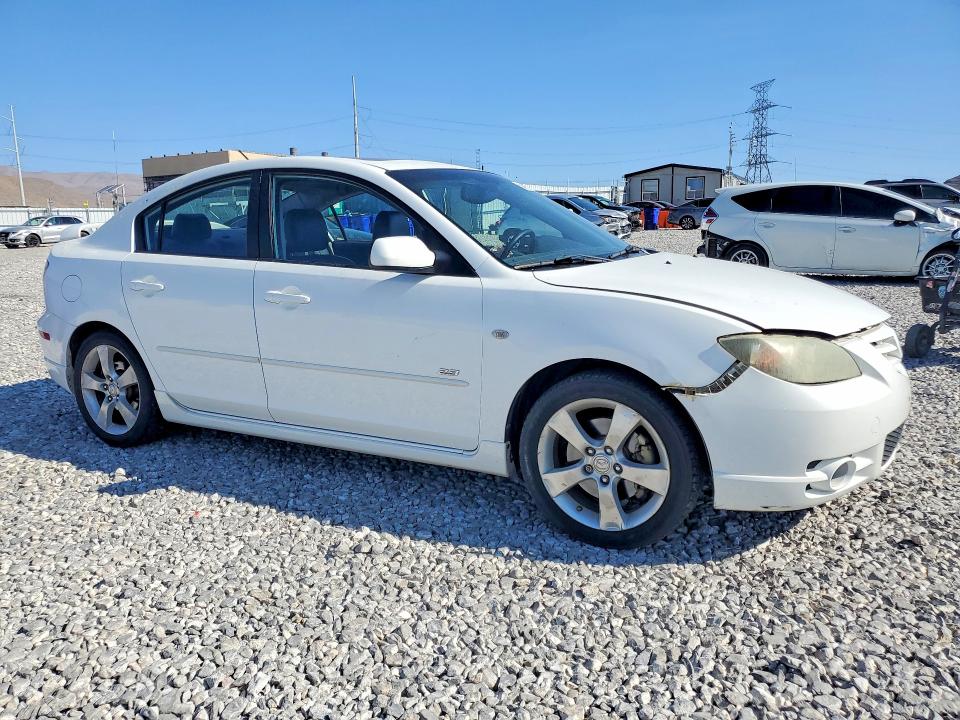 57498846 :رقم المزاد ، JM1BK323851238904 vin ، 2005 Mazda 3 مزاد بيع
