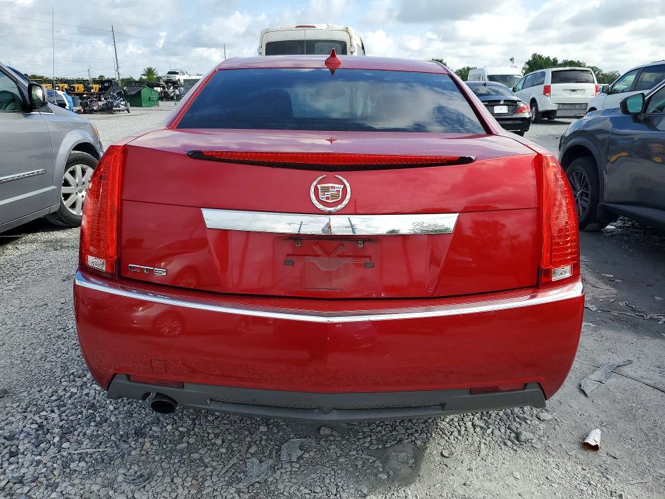 Продажа на аукционе авто 2012 Cadillac Cts, vin: 1G6DA5E5XC0123635, номер лота: 55308106
