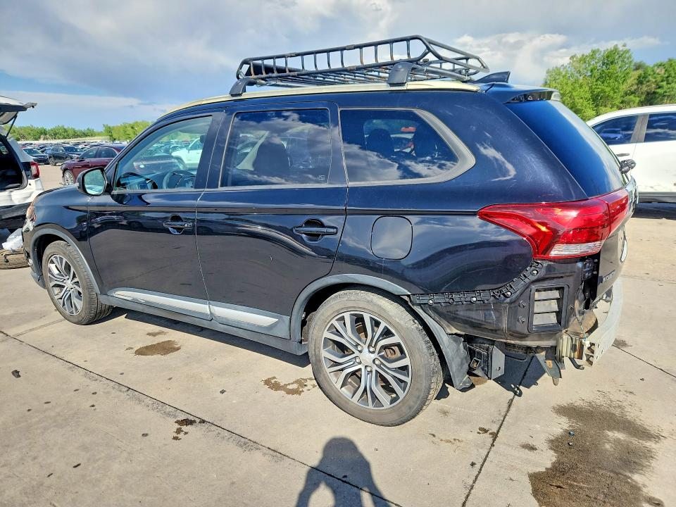 Продажа на аукционе авто 2017 Mitsubishi Outlander, vin: JA4AZ3A34HZ020807, номер лота: 54706906