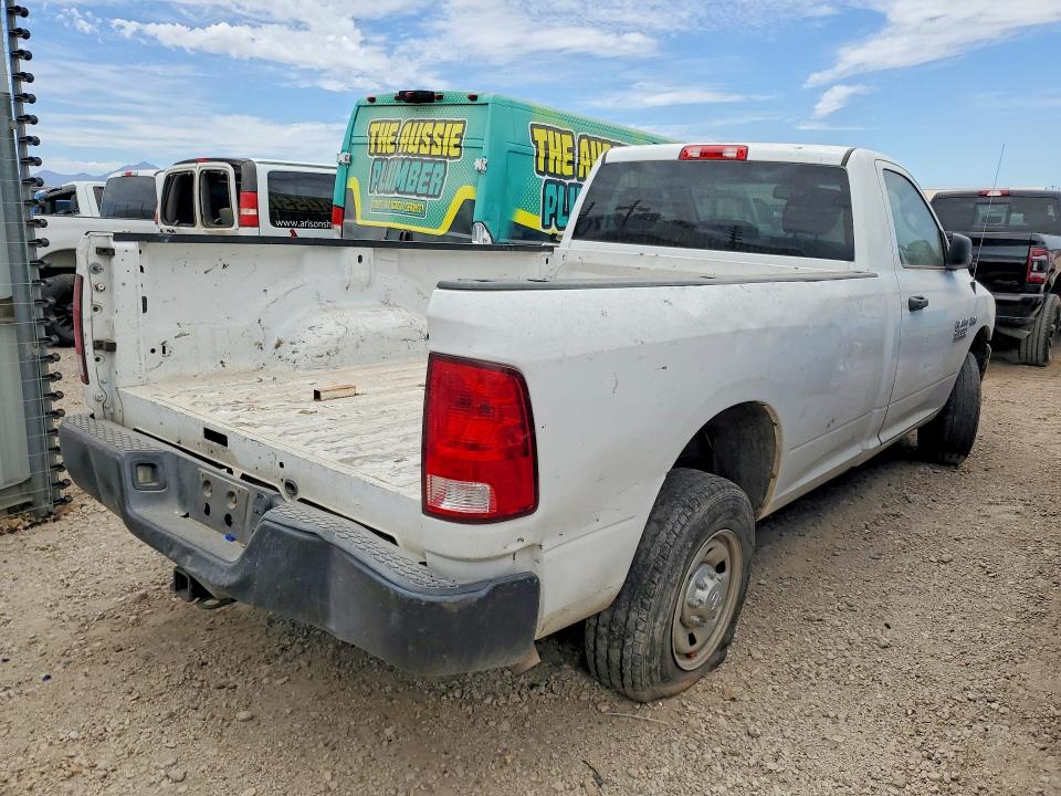 Продажа на аукционе авто 2018 Ram 2500, vin: 3C6LR4AT2JG300548, номер лота: 55391106