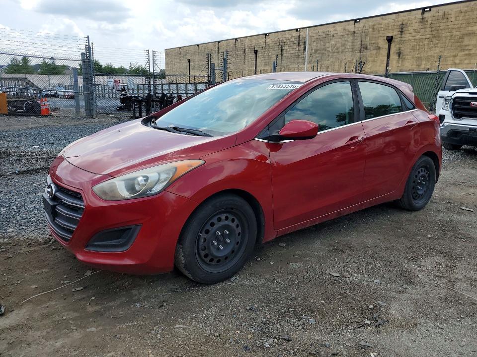 Aukcja sprzedaży 2017 Hyundai Elantra Gt, vin: KMHD35LH6HU361627, numer aukcji: 57053516
