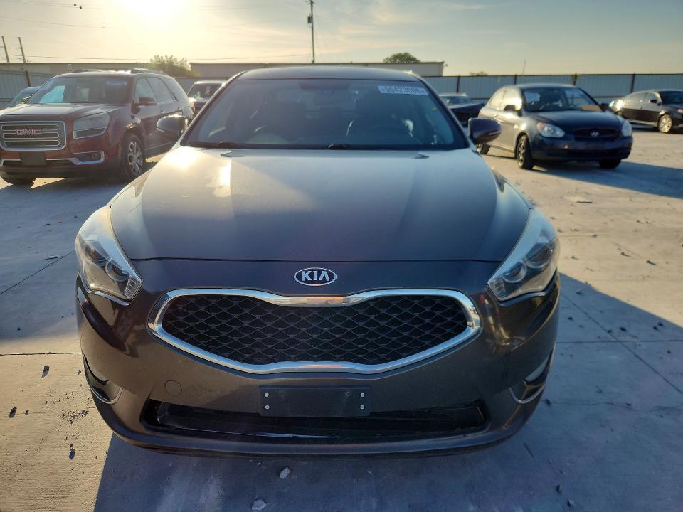 2014 Kia Cadenza მანქანა იყიდება აუქციონზე, vin: KNALN4D73E5160619, აუქციონის ნომერი: 55423086