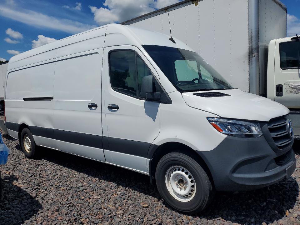 2021 Mercedes-benz Sprinter მანქანა იყიდება აუქციონზე, vin: W1Y4DCHY7MT064540, აუქციონის ნომერი: 56959186