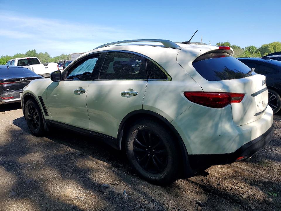 56238526 :رقم المزاد ، JN8AS1MW8AM850783 vin ، 2010 Infiniti Fx35 مزاد بيع