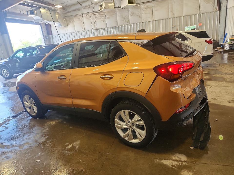 2025 Buick Encore Gx მანქანა იყიდება აუქციონზე, vin: KL4AMCSL2SB045590, აუქციონის ნომერი: 85979815