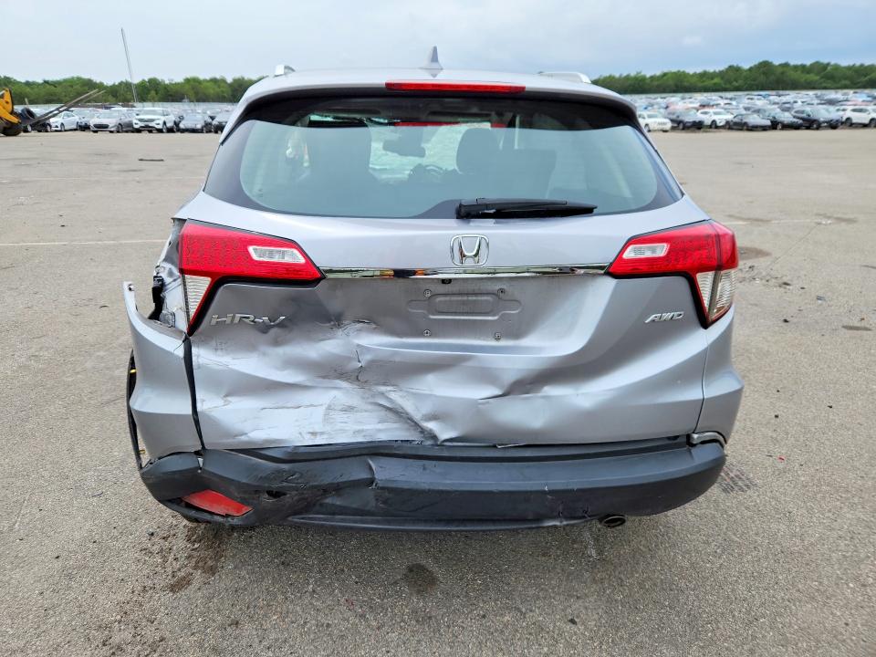59013086 :رقم المزاد ، 3CZRU6H72NM743399 vin ، 2022 Honda Hr-v مزاد بيع