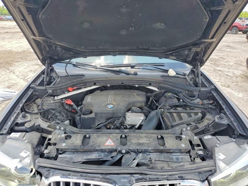 2015 Bmw X3 მანქანა იყიდება აუქციონზე, vin: 5UXWZ7C56F0F76363, აუქციონის ნომერი: 57134976