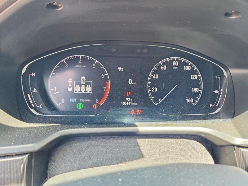 Aukcja sprzedaży 2022 Honda Accord, vin: 1HGCV1F39NA001107, numer aukcji: 56859656