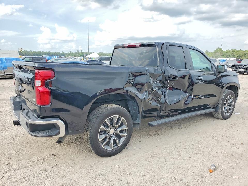 55892116 :رقم المزاد ، 1GCRACEK4RZ337487 vin ، 2024 Chevrolet Silverado مزاد بيع