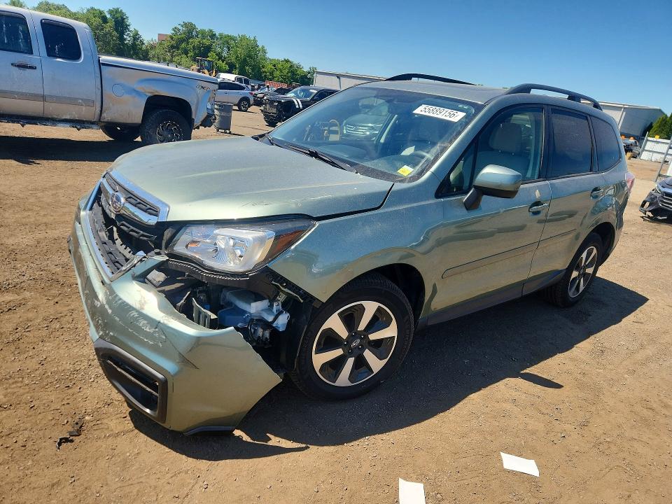 Auction sale of the 2017 Subaru Forester, vin: JF2SJAEC9HH812958, lot number: 55889156