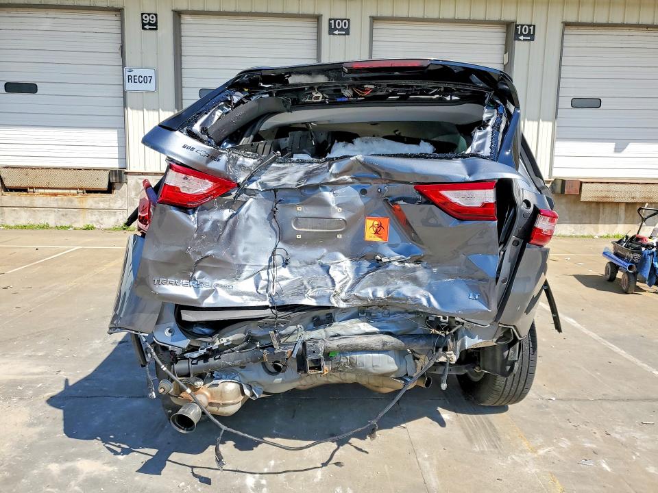 Продажа на аукционе авто 2021 Chevrolet Traverse, vin: 1GNEVGKWXMJ201350, номер лота: 55907396