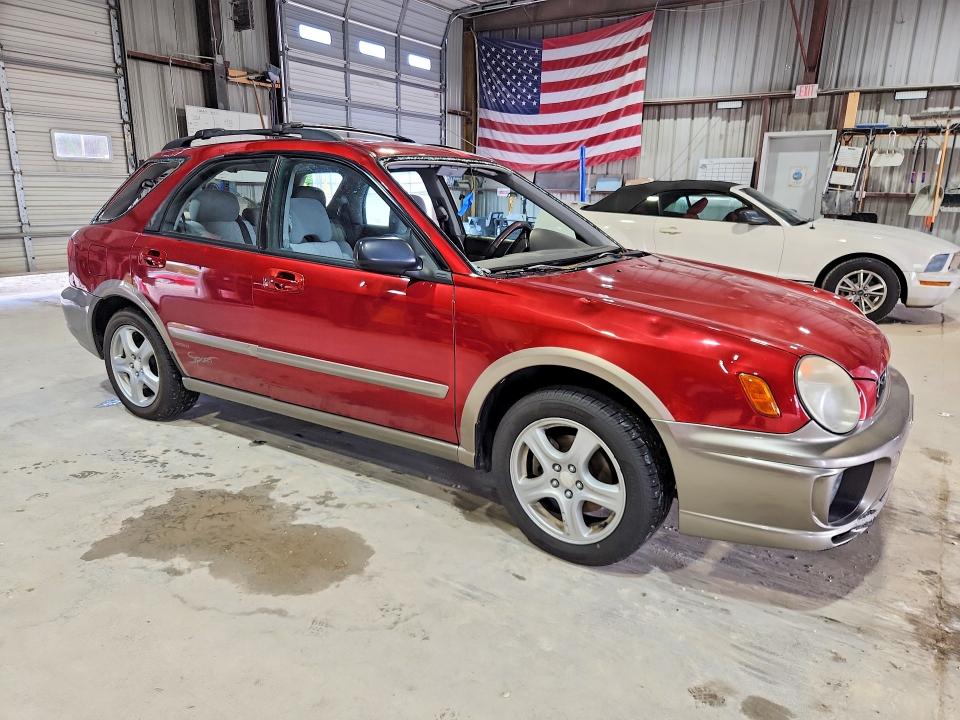 56984606 :رقم المزاد ، JF1GG68512G825638 vin ، 2002 Subaru Impreza مزاد بيع