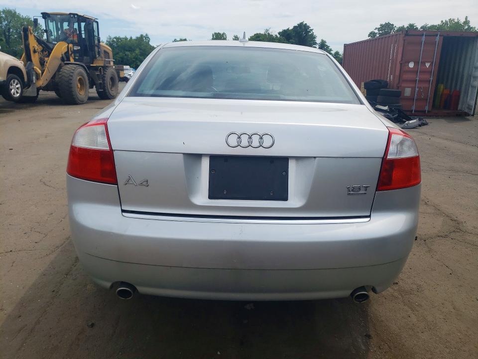 Aukcja sprzedaży 2005 Audi A4, vin: WAULC58E35A020534, numer aukcji: 57570266