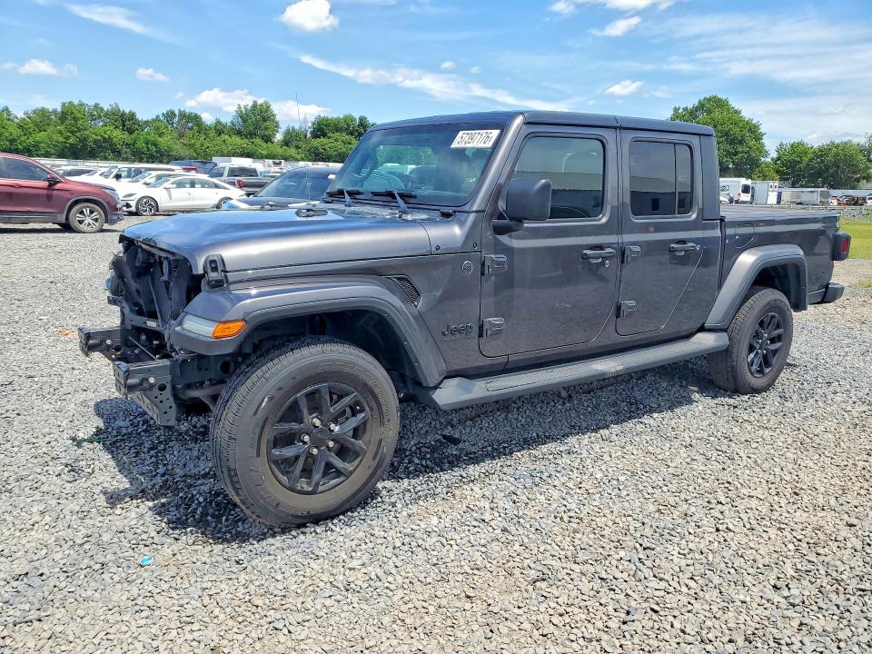 Aukcja sprzedaży 2022 Jeep Gladiator, vin: 1C6HJTAG7NL180961, numer aukcji: 57397176