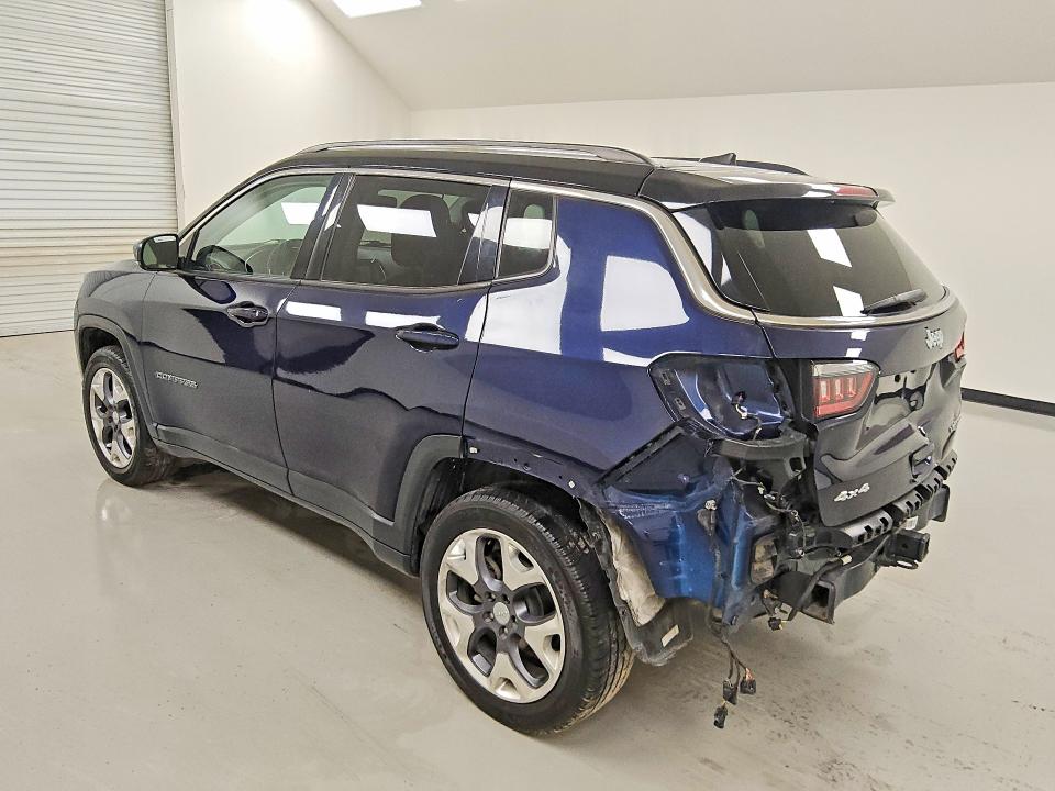 57623966 :رقم المزاد ، 3C4NJDCB0MT585808 vin ، 2021 Jeep Compass مزاد بيع