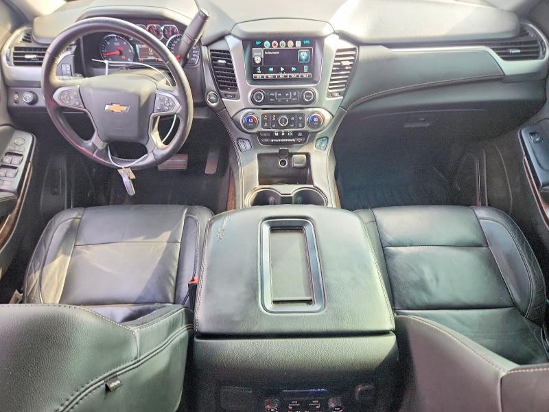 59064906 :رقم المزاد ، 1GNSCBKC8FR170010 vin ، 2015 Chevrolet Tahoe مزاد بيع