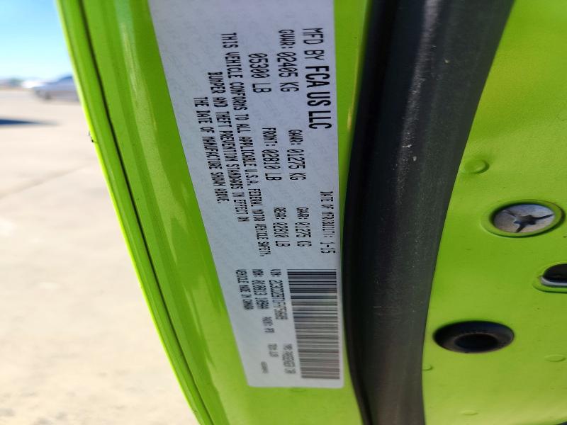 Продаж на аукціоні авто 2015 Dodge Challenger, vin: 2C3CDZBT1FH750609, номер лоту: 57063186