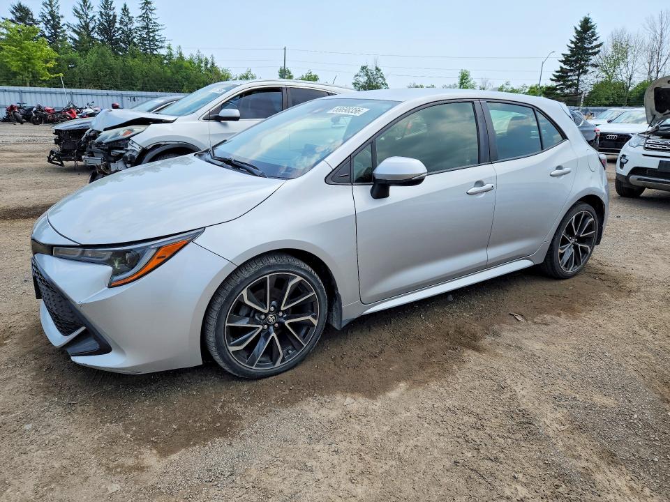 2019 Toyota Corolla Hatchback მანქანა იყიდება აუქციონზე, vin: JTNK4RBE7K3072532, აუქციონის ნომერი: 58698356