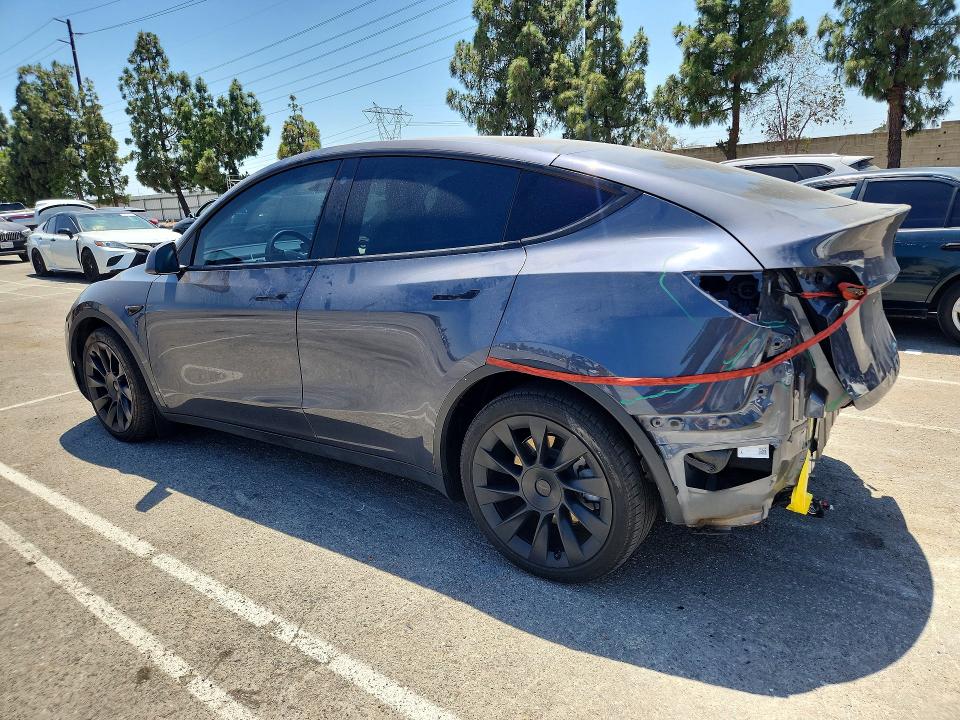 Продажа на аукционе авто 2021 Tesla Model Y, vin: 5YJYGDEEXMF157438, номер лота: 56807026