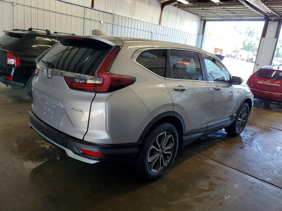 Продаж на аукціоні авто 2021 Honda Cr-v, vin: 2HKRW2H56MH652356, номер лоту: 56190886