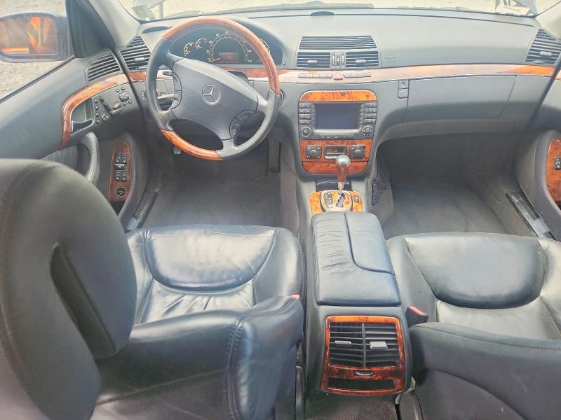 Продажа на аукционе авто 2004 Mercedes-benz S, vin: WDBNG84J54A430060, номер лота: 56165706