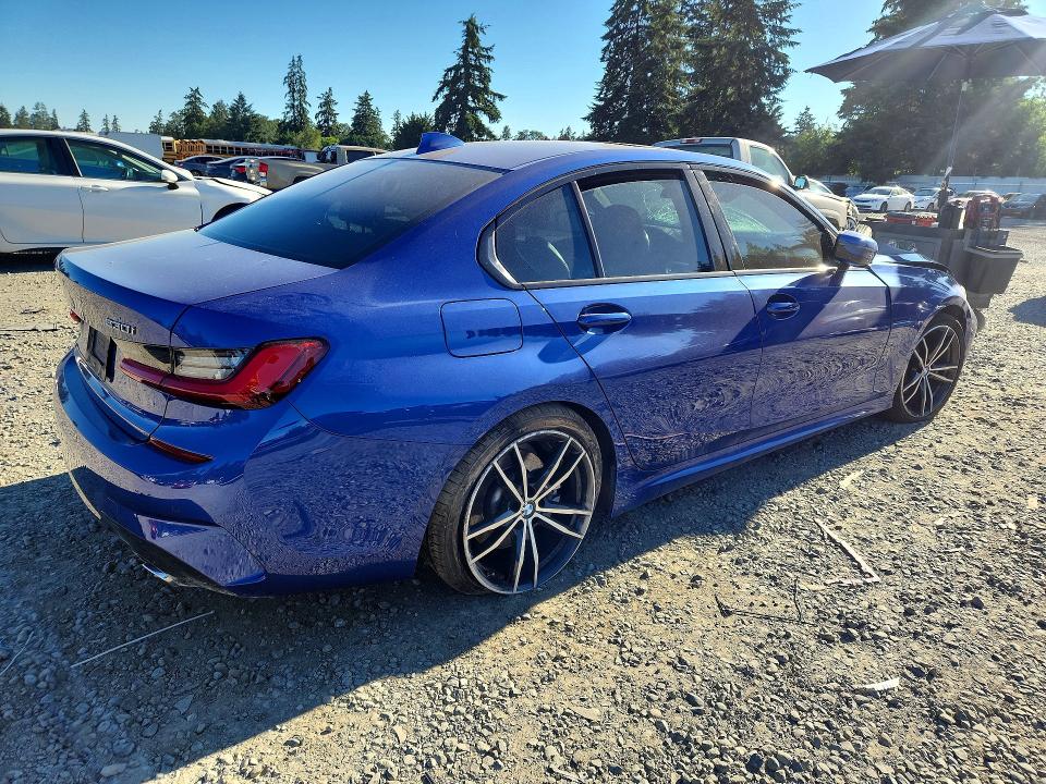 2019 Bmw 330i მანქანა იყიდება აუქციონზე, vin: WBA5R1C52KAE81617, აუქციონის ნომერი: 57395116