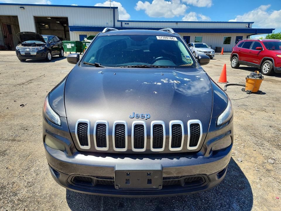 Продажа на аукционе авто 2015 Jeep Cherokee, vin: 1C4PJMCS9FW686352, номер лота: 57399166