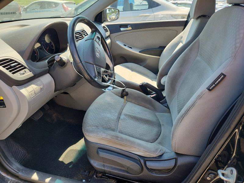 Продаж на аукціоні авто 2012 Hyundai Accent, vin: KMHCU5AE2CU053624, номер лоту: 56475276
