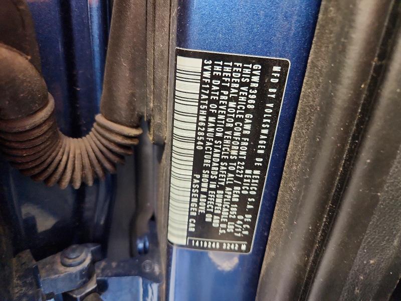 Продаж на аукціоні авто 2017 Volkswagen Beetle, vin: 3VWF17AT5HM628540, номер лоту: 58410186