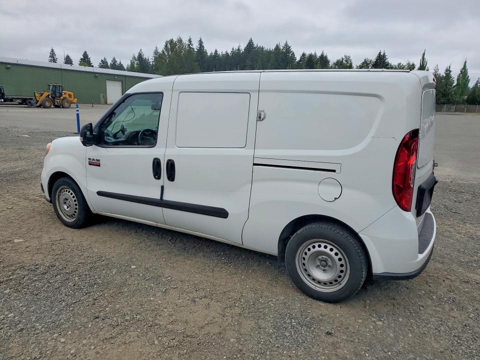 54001456 :رقم المزاد ، ZFBHRFAB8N6W30626 vin ، 2022 Ram Promaster City مزاد بيع