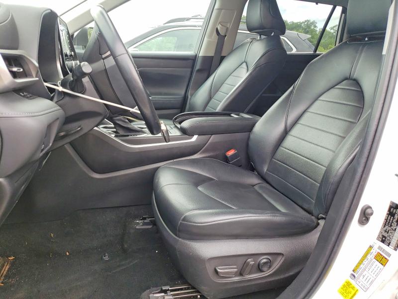 2022 Toyota Highlander მანქანა იყიდება აუქციონზე, vin: 5TDHZRBH1NS569427, აუქციონის ნომერი: 58932096