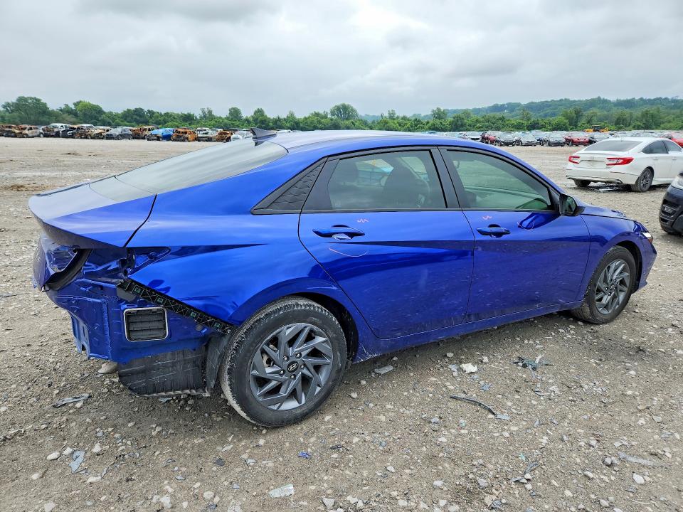 Auction sale of the 2024 Hyundai Elantra, vin: KMHLM4DGXRU813363, lot number: 58830276