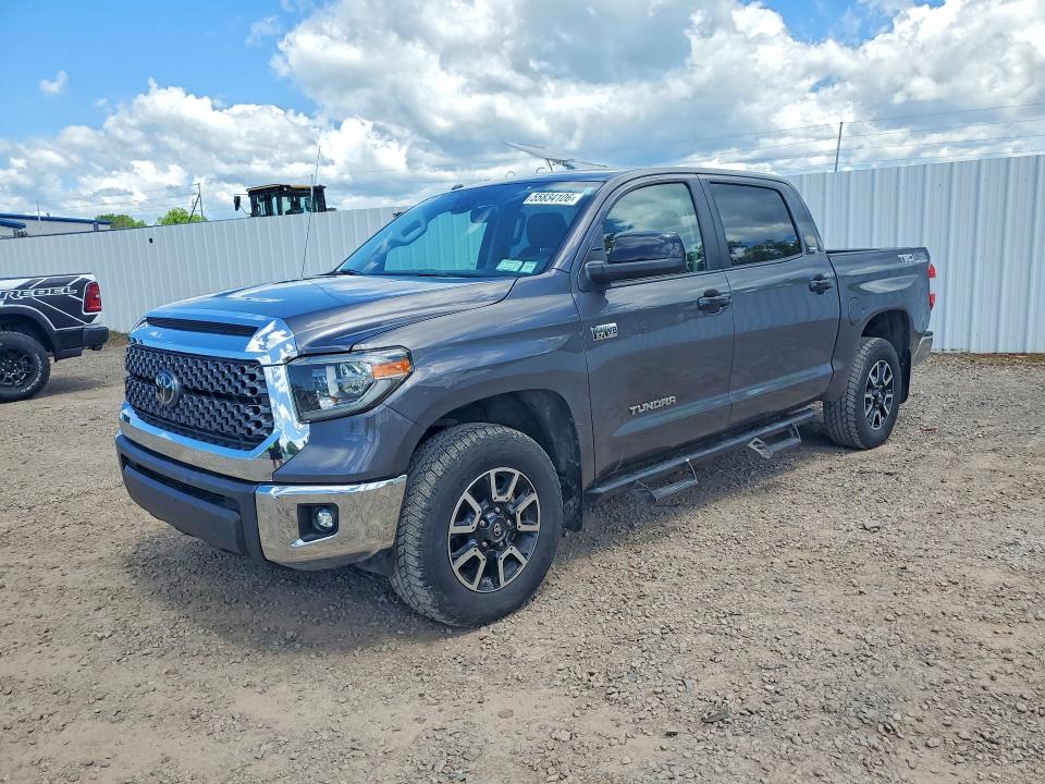 Продаж на аукціоні авто 2018 Toyota Tundra, vin: 5TFDY5F19JX685079, номер лоту: 55834106