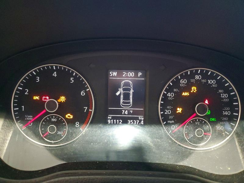 2013 Volkswagen Passat მანქანა იყიდება აუქციონზე, vin: 1VWBP7A3XDC089812, აუქციონის ნომერი: 58059226