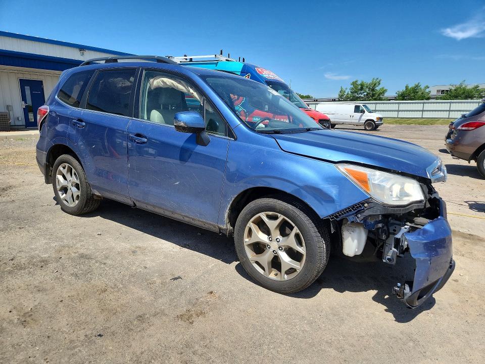 Продажа на аукционе авто 2015 Subaru Forester, vin: JF2SJAUC5FH413964, номер лота: 56117516