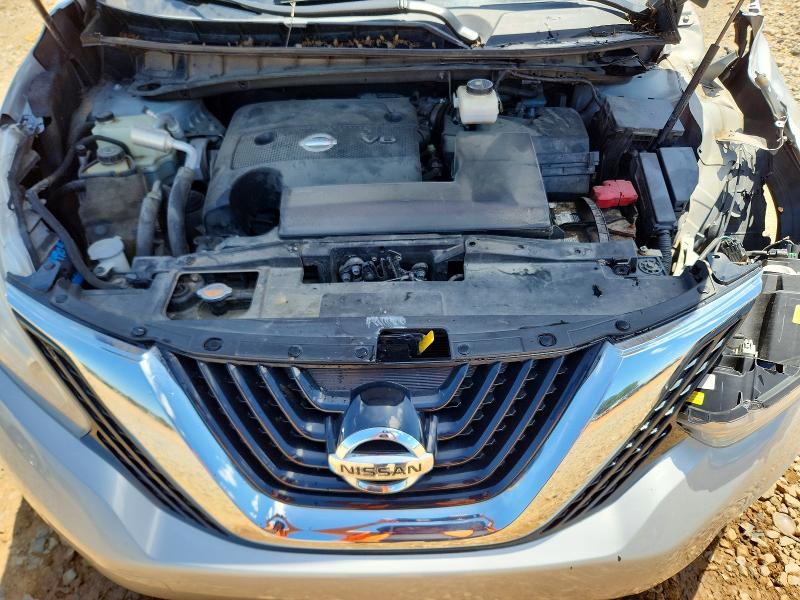 2017 Nissan Murano მანქანა იყიდება აუქციონზე, vin: 5N1AZ2MH0HN178037, აუქციონის ნომერი: 57520216