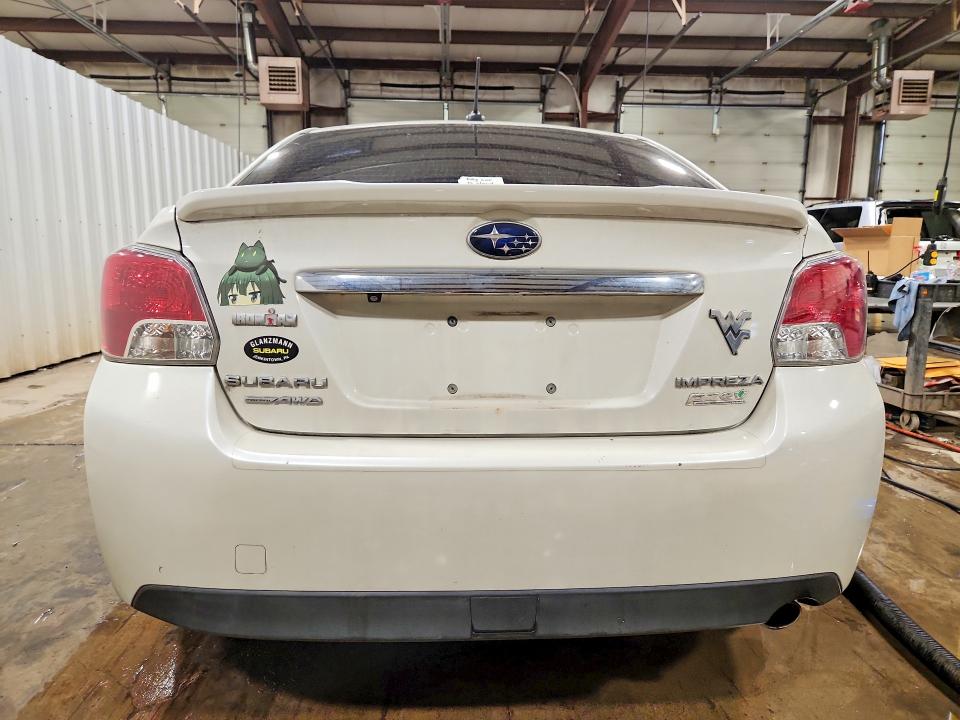 2015 Subaru Impreza მანქანა იყიდება აუქციონზე, vin: JF1GJAS61FH010958, აუქციონის ნომერი: 56177406