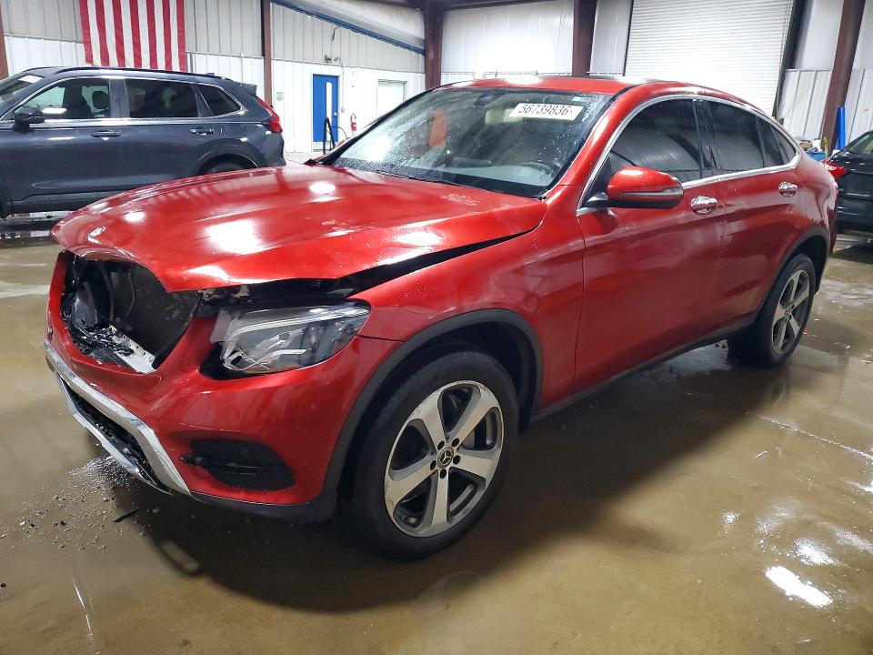 Auction sale of the 2017 Mercedes-benz Glc Coupe, vin: WDC0J4KB0HF233608, lot number: 56739836