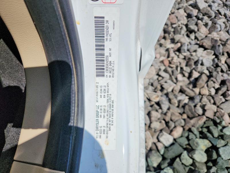 Aukcja sprzedaży 2012 Chrysler 200, vin: 1C3BCBEG8CN255556, numer aukcji: 56041646