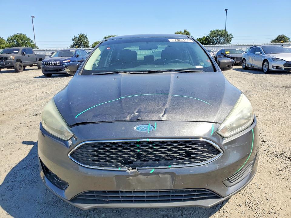 2015 Ford Focus მანქანა იყიდება აუქციონზე, vin: 1FADP3F2XFL207029, აუქციონის ნომერი: 57323136