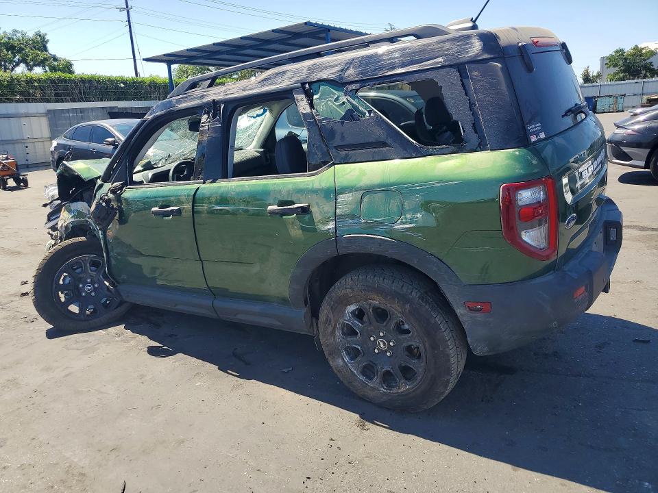 2025 Ford Bronco Sport მანქანა იყიდება აუქციონზე, vin: 3FMCR9DA2SRE02708, აუქციონის ნომერი: 57506336