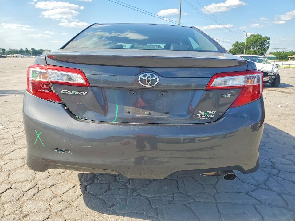 2012 Toyota Camry მანქანა იყიდება აუქციონზე, vin: 4T1BF1FK5CU636783, აუქციონის ნომერი: 56293686