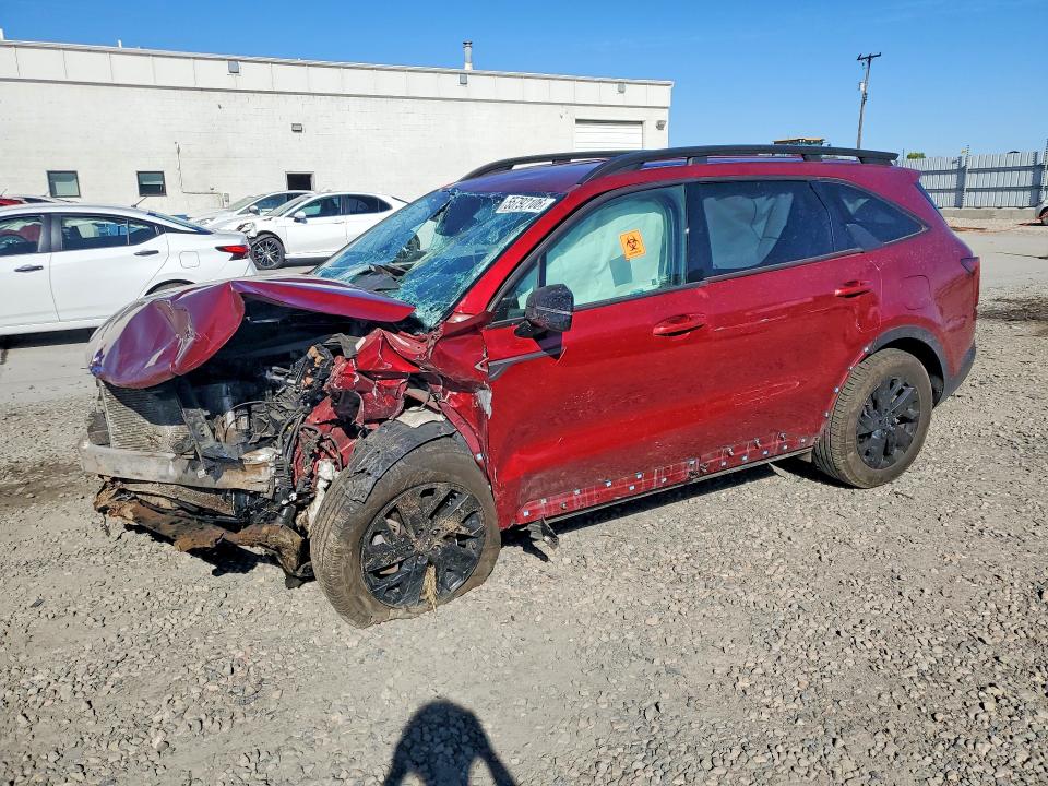 Auction sale of the 2022 Kia Sorento, vin: 5XYRLDLC5NG159643, lot number: 55792106