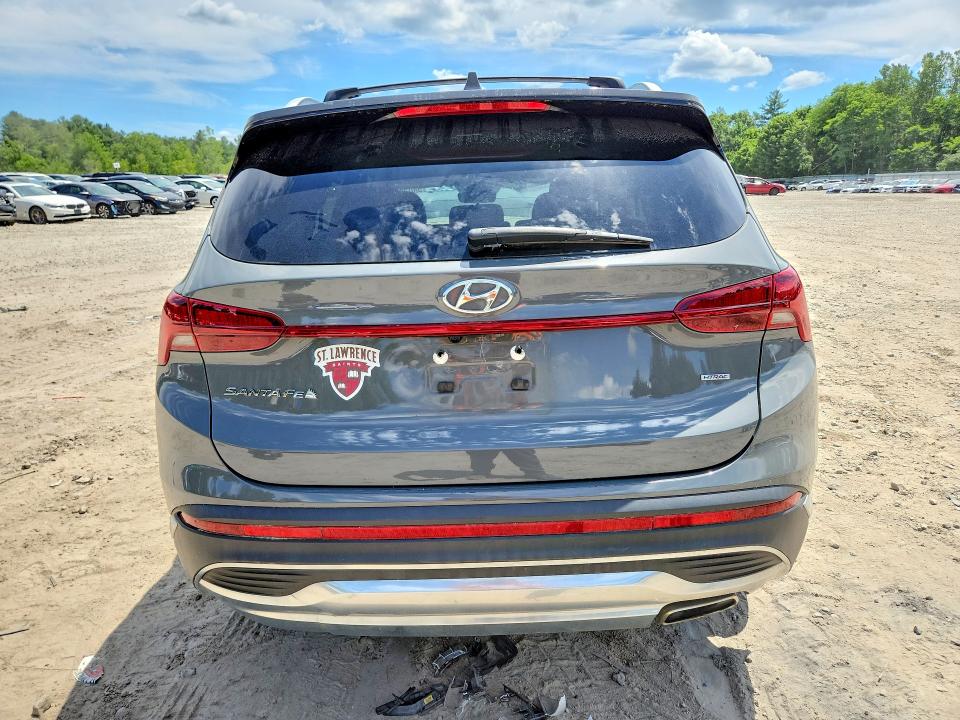 58038636 :رقم المزاد ، 5NMS2DAJ0NH458243 vin ، 2022 Hyundai Santa Fe مزاد بيع
