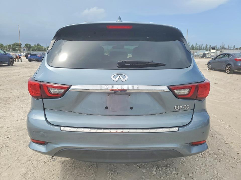 Продаж на аукціоні авто 2019 Infiniti Qx60, vin: 5N1DL0MN8KC510916, номер лоту: 58567576