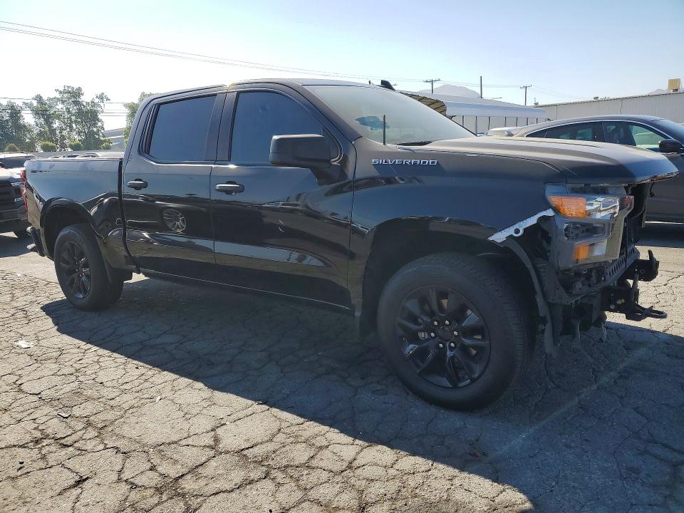 2022 Chevrolet Silverado მანქანა იყიდება აუქციონზე, vin: 1GCPABEKXNZ600612, აუქციონის ნომერი: 57271726