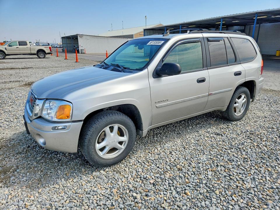 2006 Gmc Envoy მანქანა იყიდება აუქციონზე, vin: 1GKDT13S062307701, აუქციონის ნომერი: 58183656