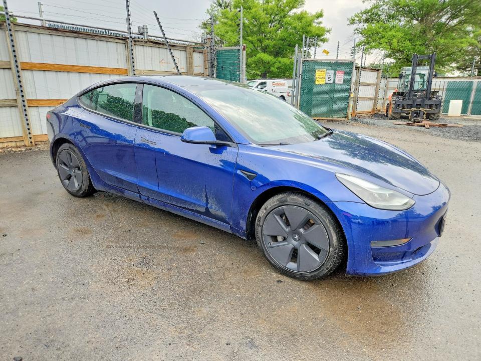 Продажа на аукционе авто 2023 Tesla Model 3, vin: 5YJ3E1EA1PF435210, номер лота: 56709416